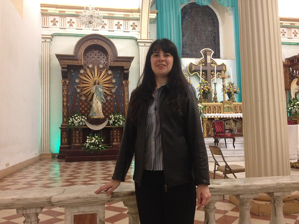 Canto de funerales Ministerio de Silvia Rodriguez